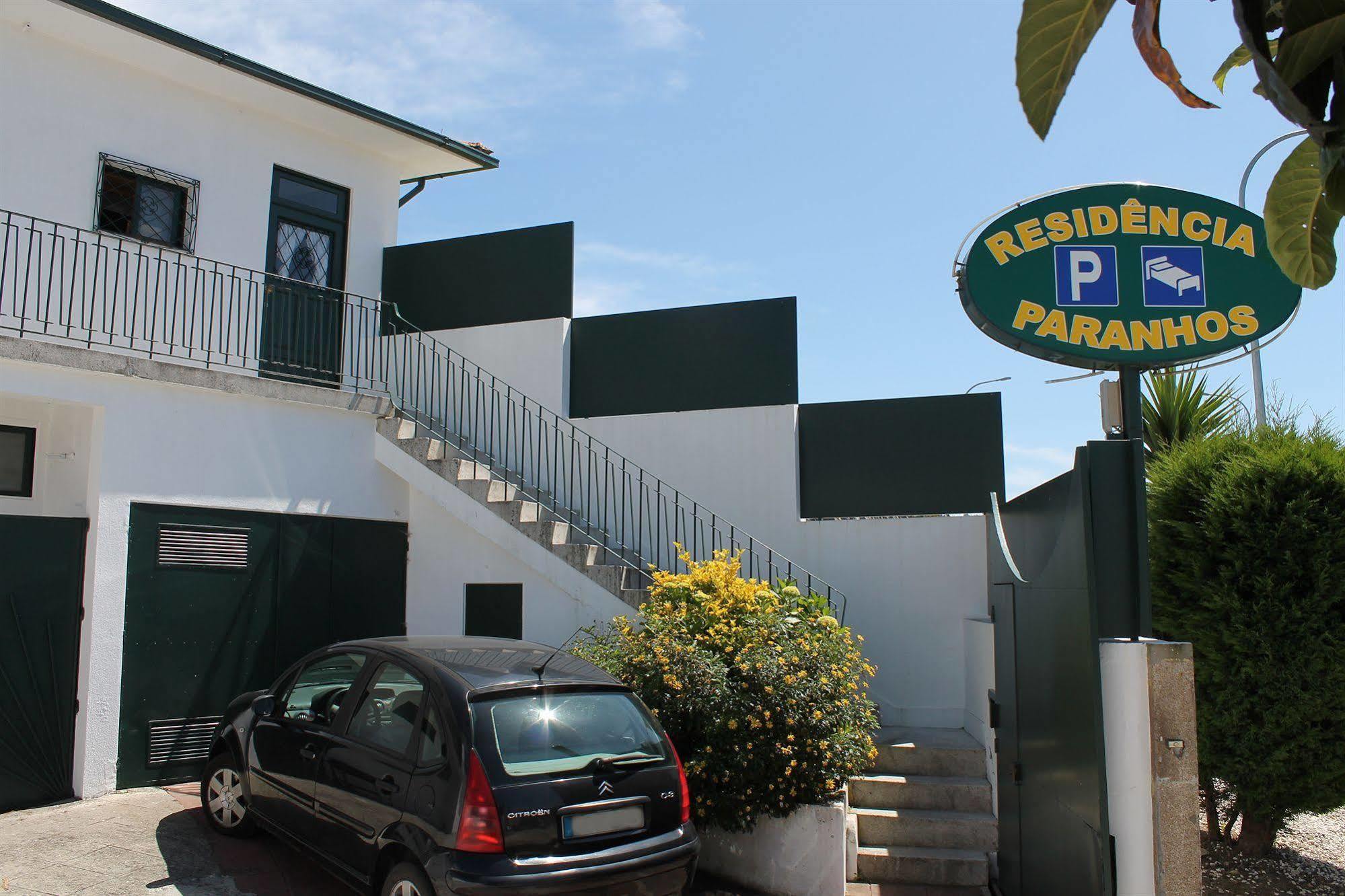Residencial Paranhos Porto Buitenkant foto
